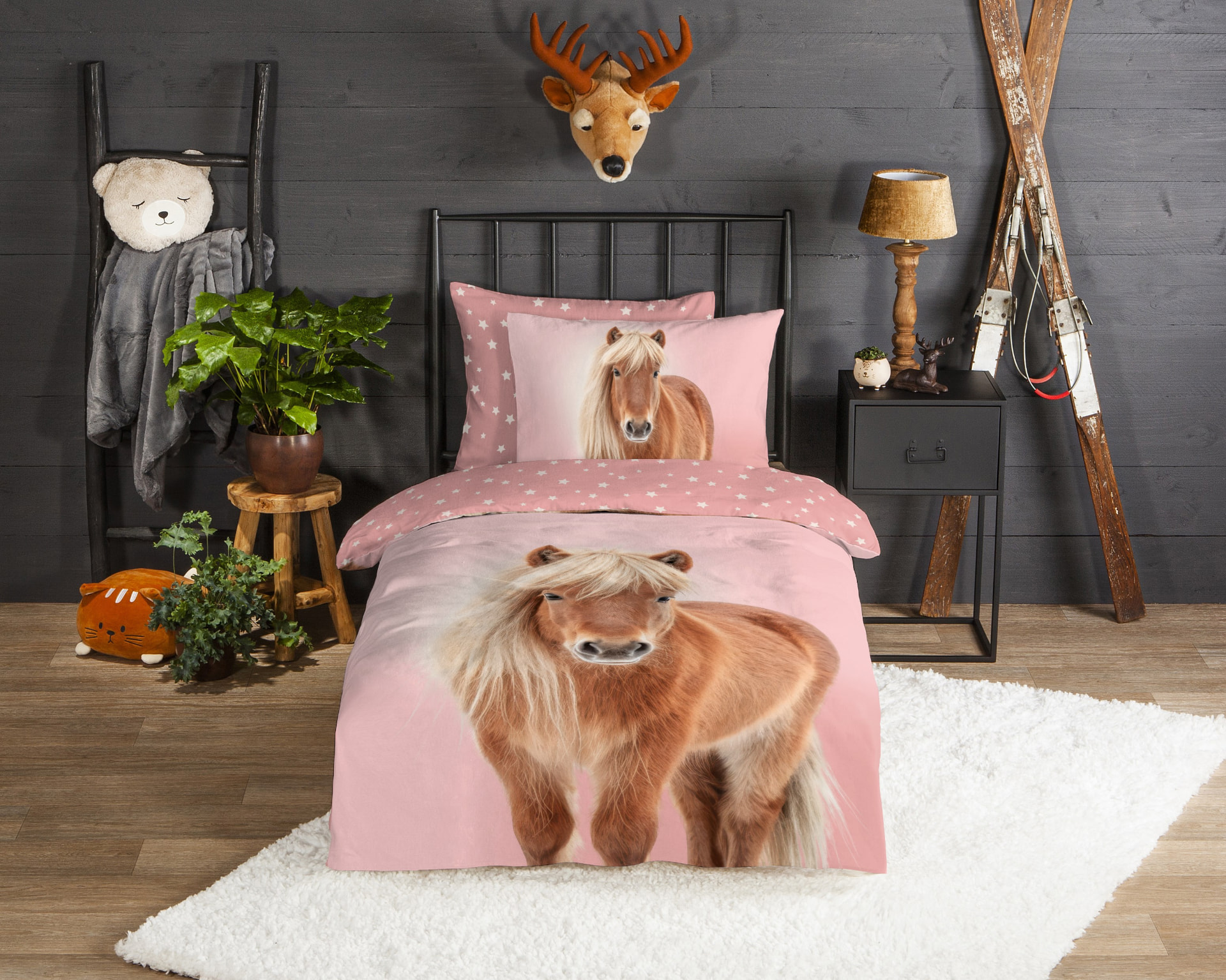 Goodmorning Caitlin dekbedovertrek kids flanel