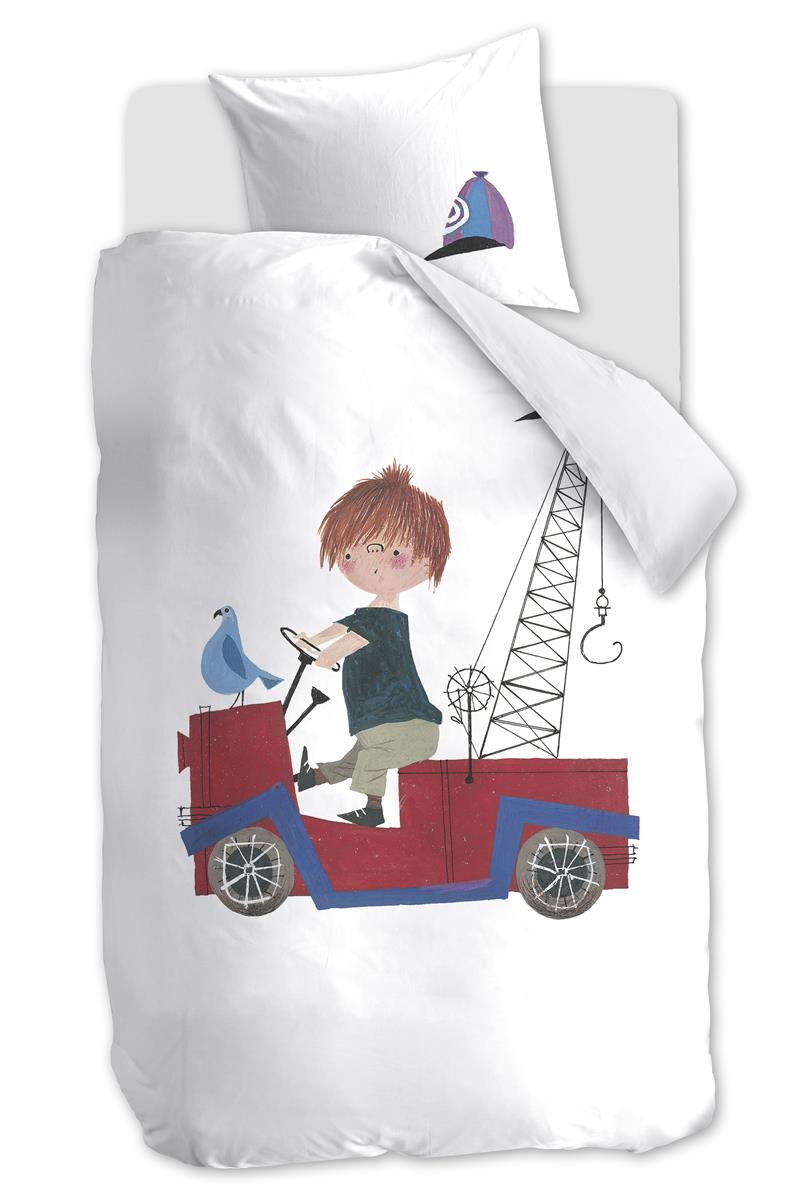 Beddinghouse Fiep dekbedovertrek kids