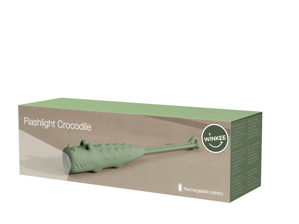 Zaklamp Crocodile foto 3