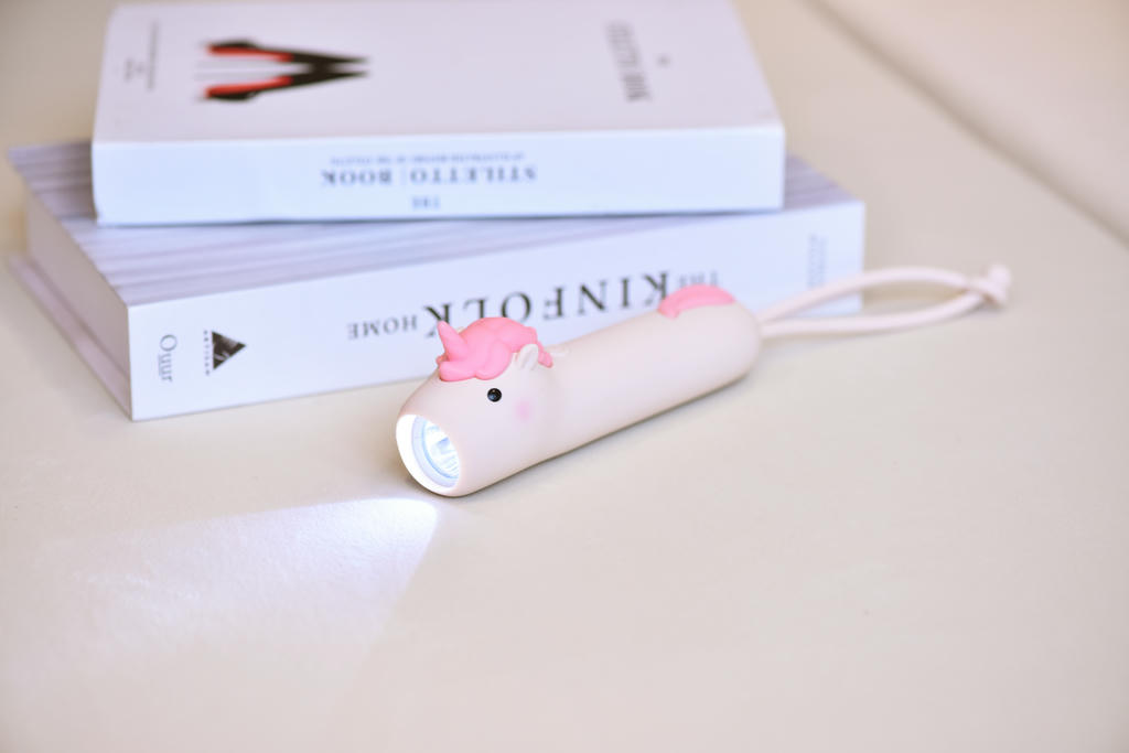Zaklamp Unicorn foto 3