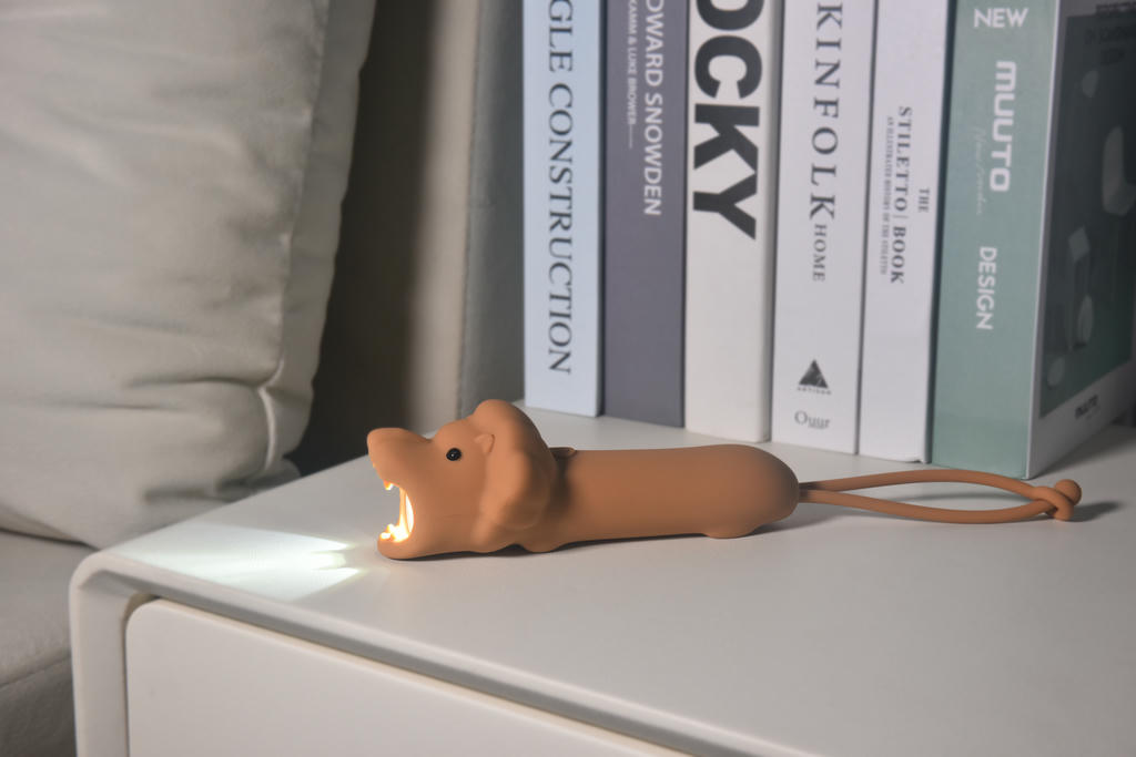 Zaklamp Lion