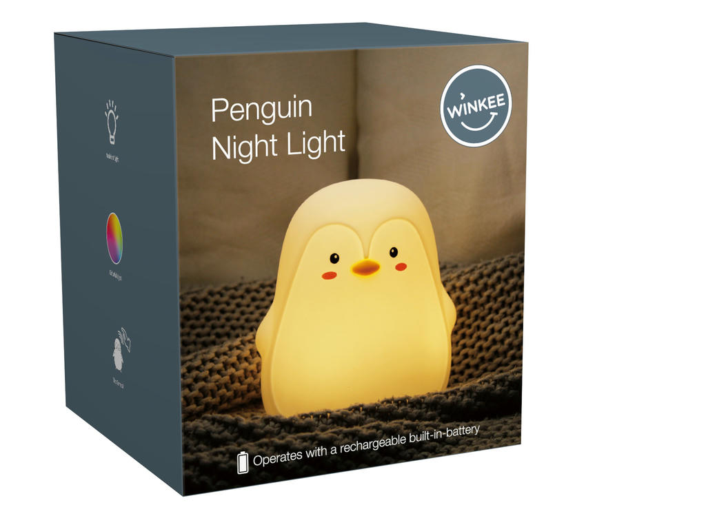 Nachtlampje Penguin foto 3