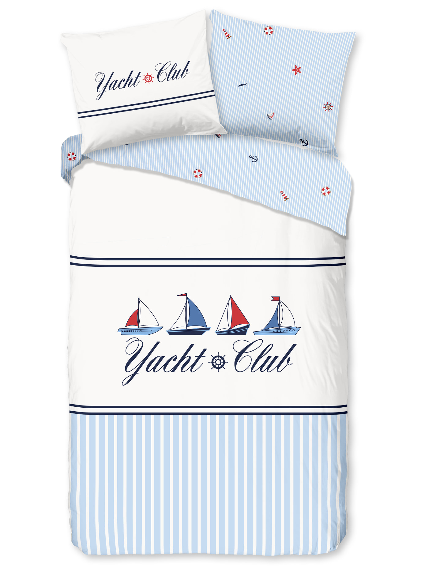 Goodmorning Yachtclub dekbedovertrek katoen