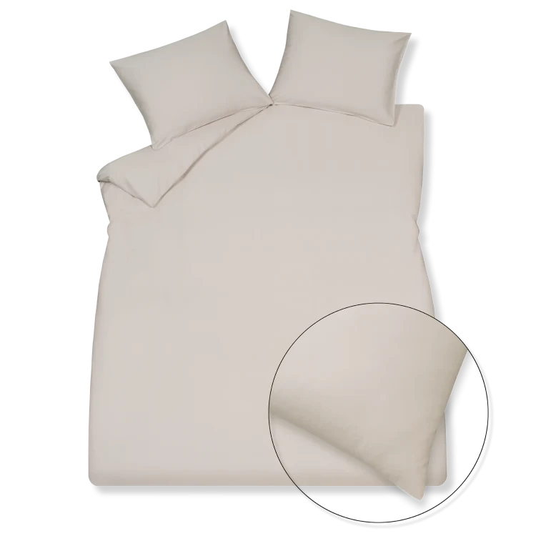Vandyck Satin Luxe Linnen dekbedovertrek