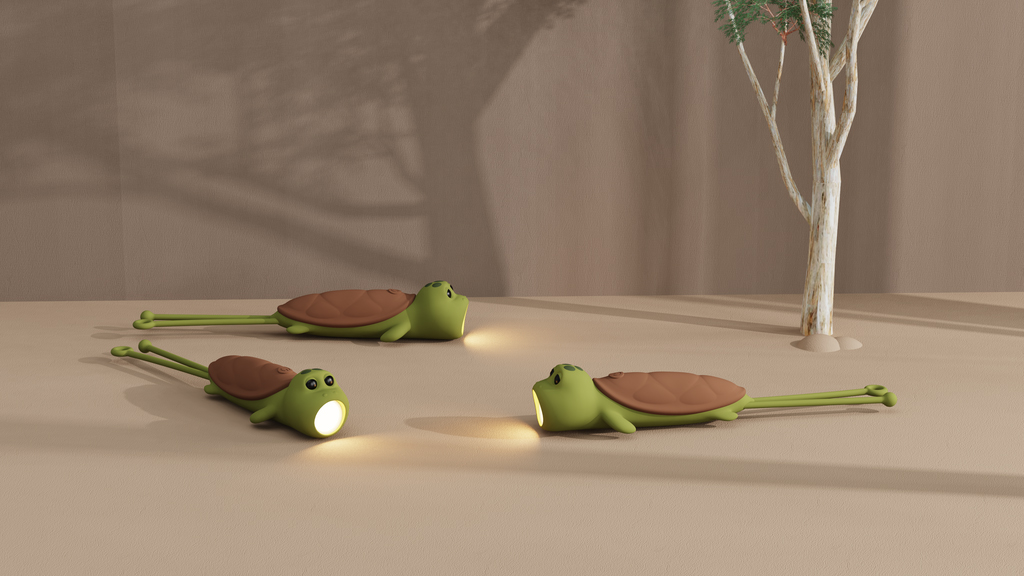 Zaklamp Turtle foto 6