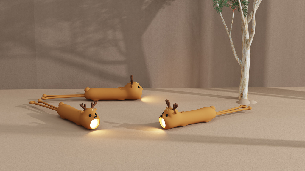 Zaklamp Reindeer foto 7