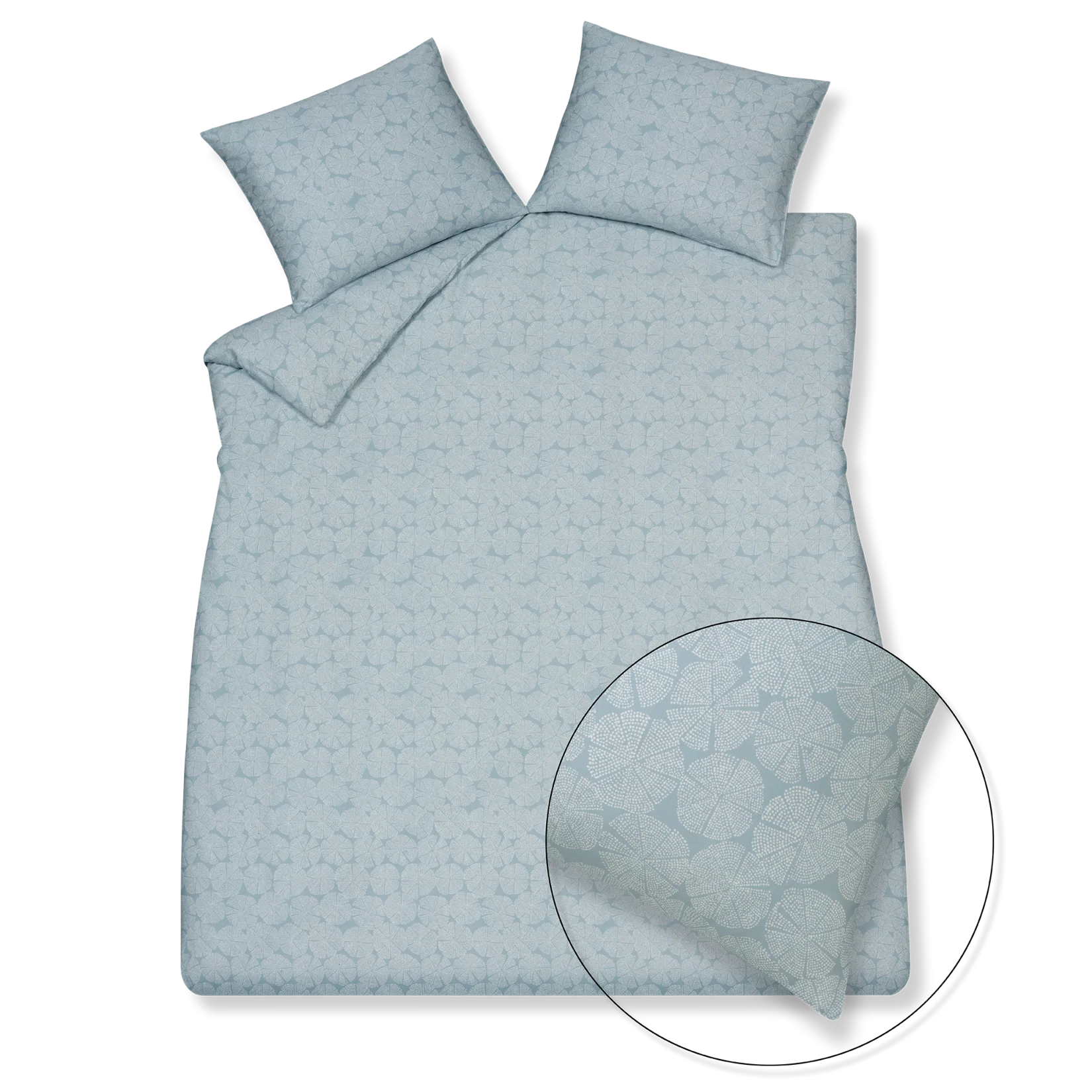 Vandyck Pure 93 Powder Blue dekbedovertrek