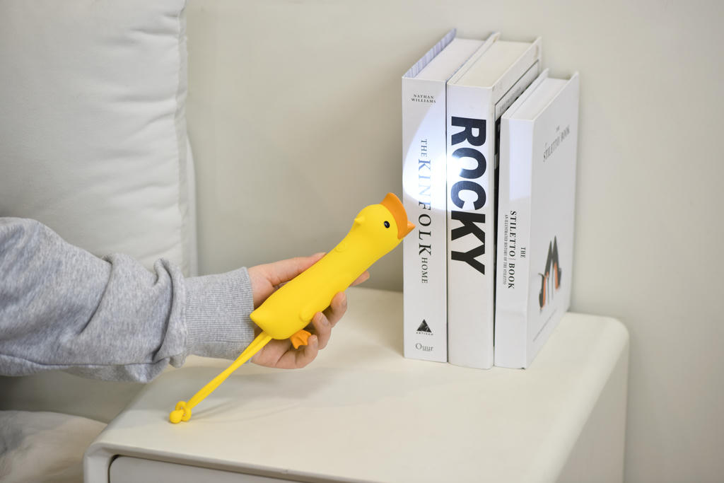 Zaklamp Duck foto 3