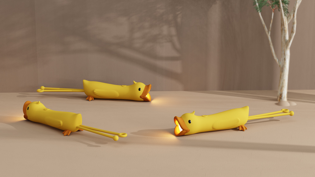 Zaklamp Duck foto 5