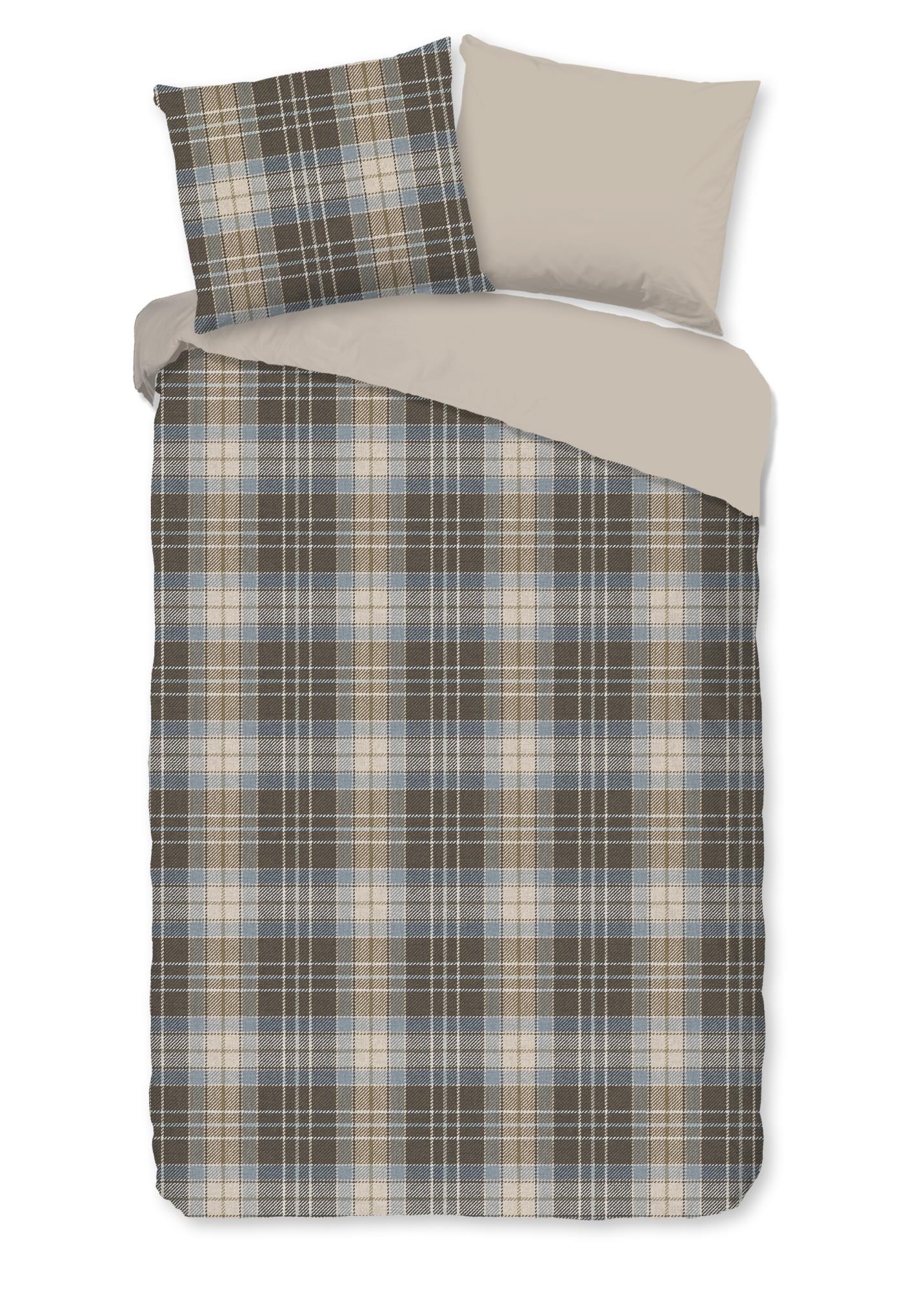Goodmorning Cambridge dekbedovertrek flanel