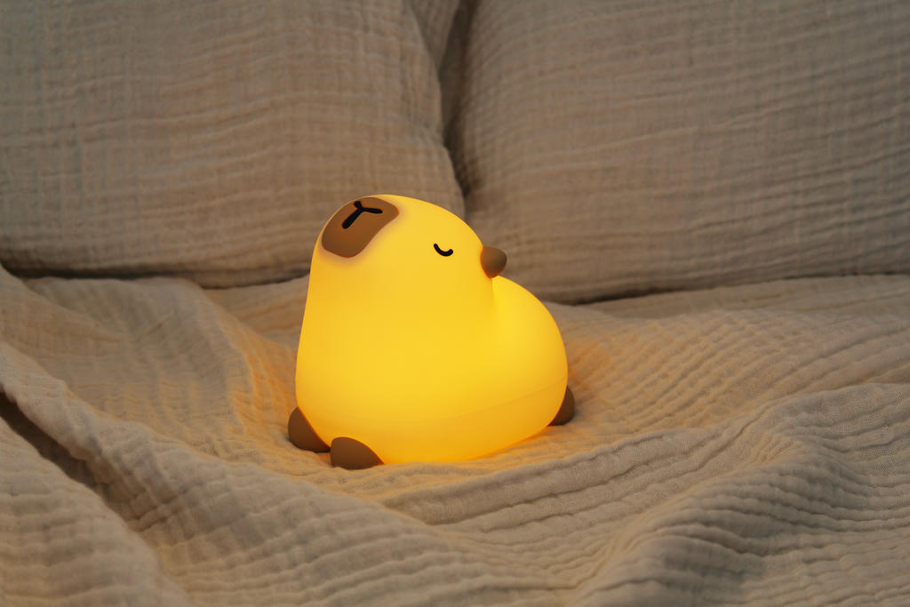 Nachtlampje Capybara Pebble