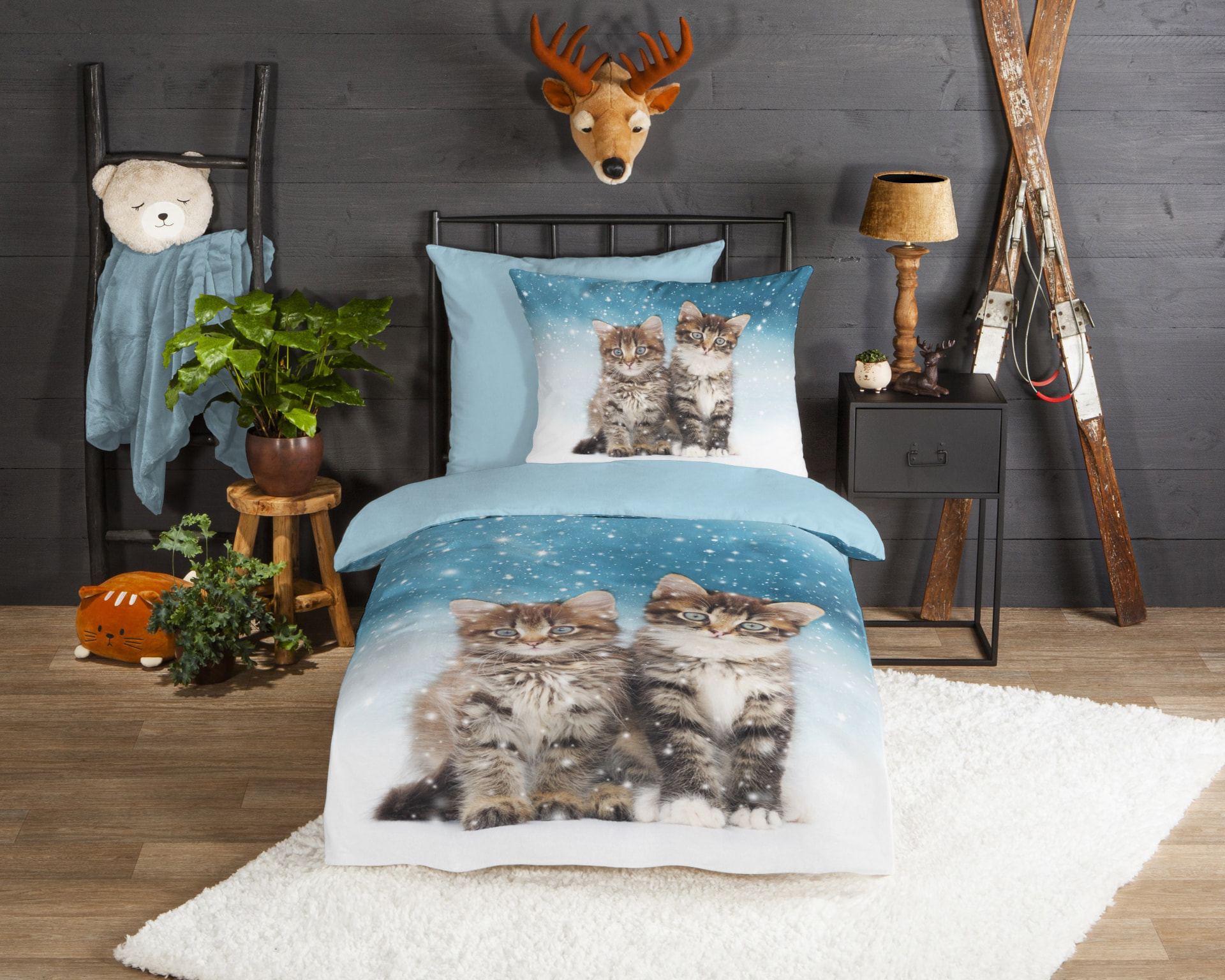 Goodmorning Family dekbedovertrek kids flanel
