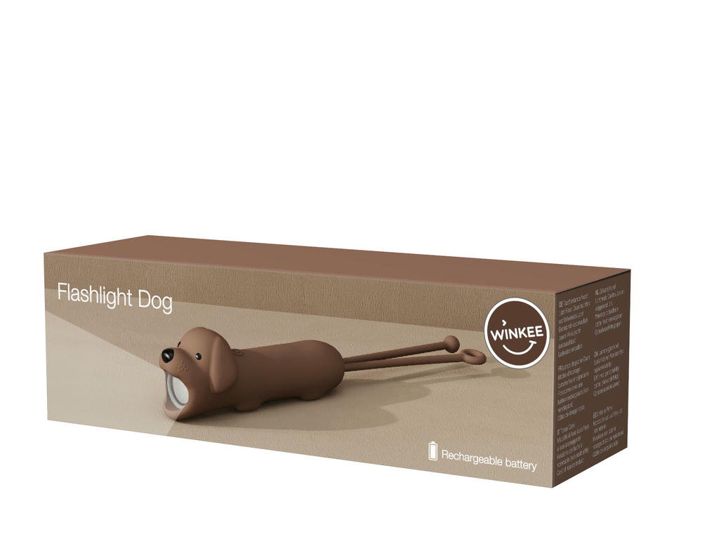 Zaklamp Dog foto 3