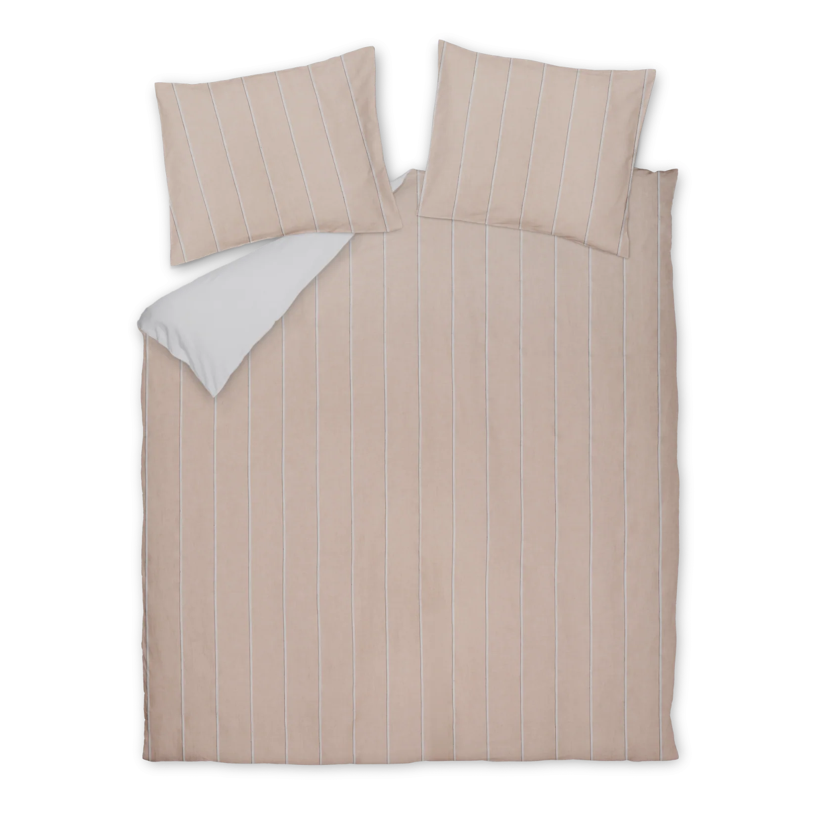Vandyck Pure Linea Blush dekbedovertrek foto 1