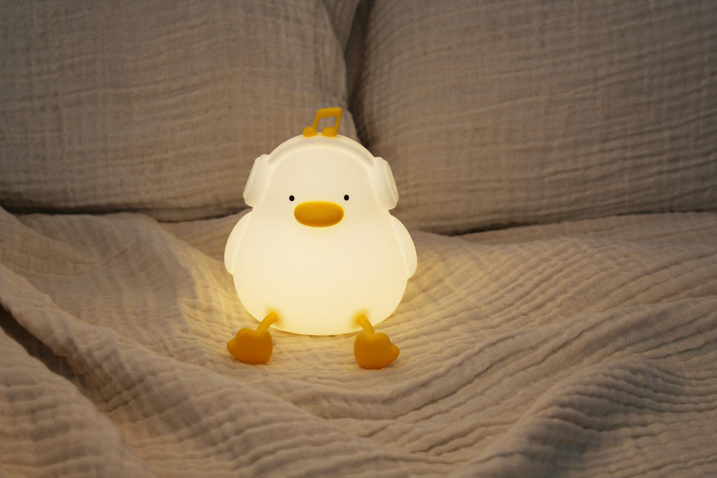 Nachtlampje Duck Jamie