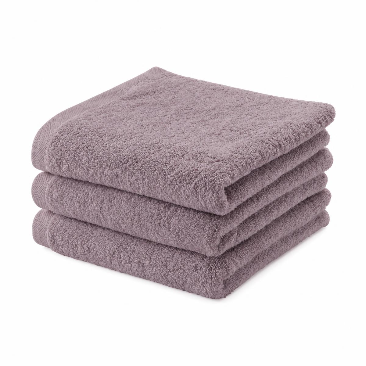 Aquanova London handdoeken Malva